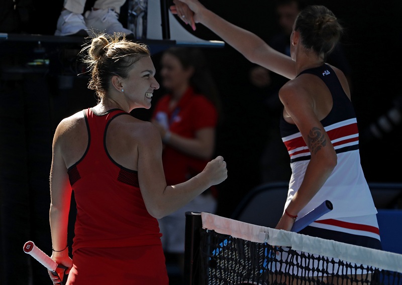 Кербер и Халеп у полуфиналу АО